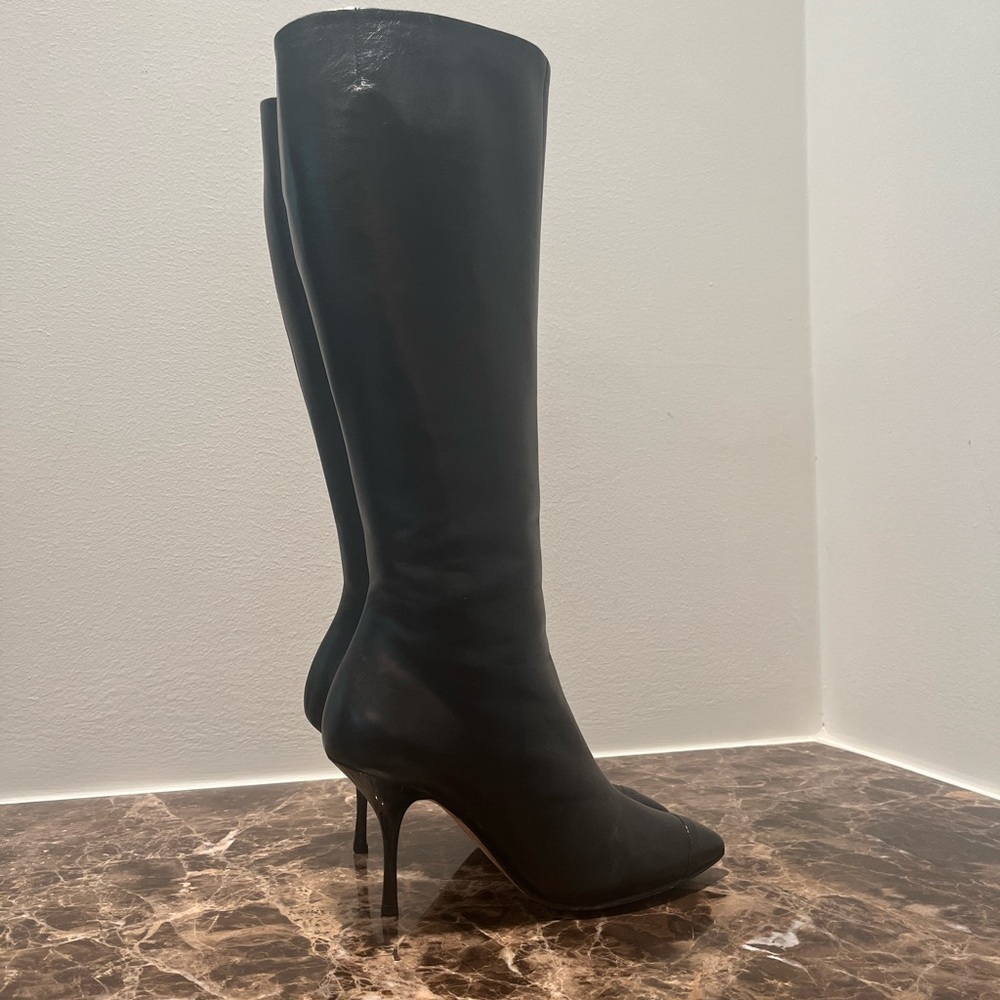 Giuseppe Zanotti Leather Boots - Mid High Length